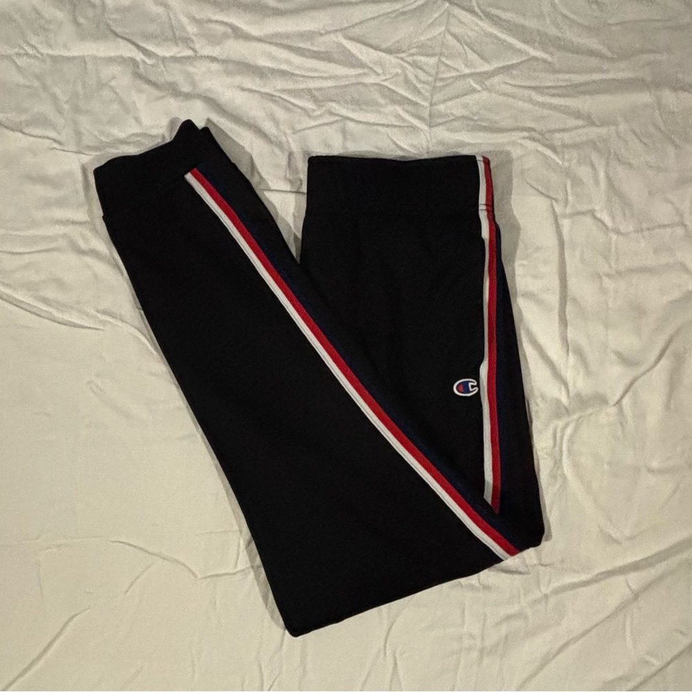 Champion Black Track Pants
